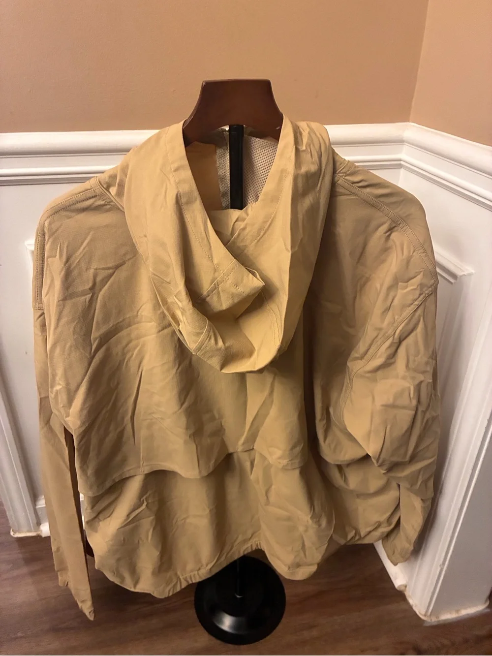 The North Face Womens Class V Pathfinder Pullover, XXL, Khaki Stone/Gravel New